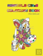 Mandala Cat Coloring Book For Adults