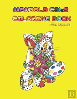 Bertrand.pt - Mandala Cat Coloring Book For Adults