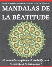 Mandala Color By Number Coloring Book For Kids Age 2-4
