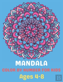 Bertrand.pt - Mandala Color By Number For Kids Ages 4-8