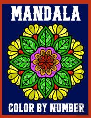 Mandala Color By Number