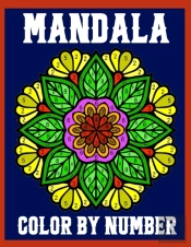 Mandala Color By Number