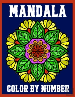 Bertrand.pt - Mandala Color By Number