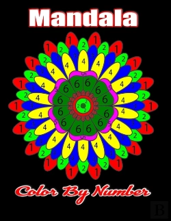 Bertrand.pt - Mandala Color By Number