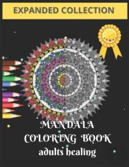 Mandala Coloring Book Adults Healing