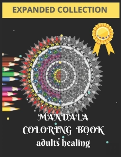 Bertrand.pt - Mandala Coloring Book Adults Healing
