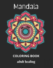 Mandala Coloring Book Adults Healing