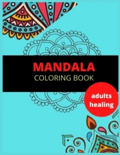 Mandala Coloring Book Adults Healing