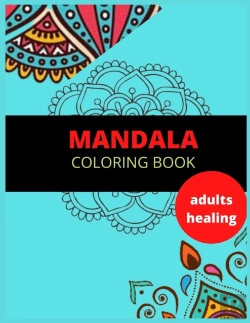 Bertrand.pt - Mandala Coloring Book Adults Healing