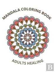 Mandala Coloring Book Adults Healing