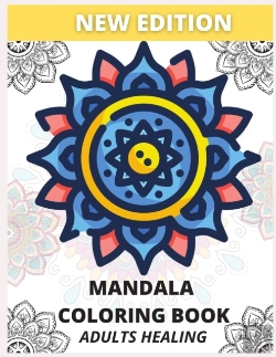 Bertrand.pt - Mandala Coloring Book Adults Healing
