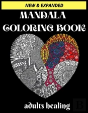Mandala Coloring Book Adults Healing