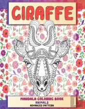 Mandala Coloring Book Advanced Pattern - Animals - Giraffe