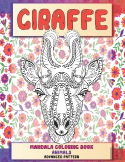 Bertrand.pt - Mandala Coloring Book Advanced Pattern - Animals - Giraffe
