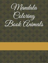 Mandala Coloring Book Animals