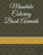 Mandala Coloring Book Animals