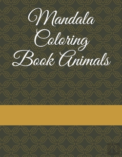 Bertrand.pt - Mandala Coloring Book Animals