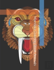 Mandala Coloring Book Animals