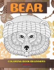 Mandala Coloring Book Beginners - Animals - Bears