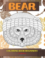 Mandala Coloring Book Beginners - Animals - Bears