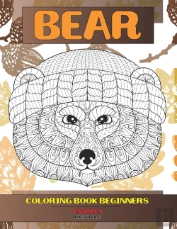 Bertrand.pt - Mandala Coloring Book Beginners - Animals - Bears
