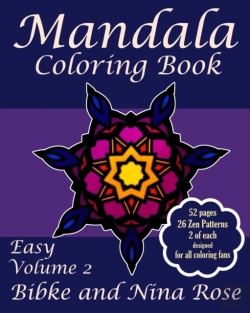 Bertrand.pt - Mandala Coloring Book Easy Volume 2