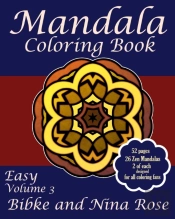 Mandala Coloring Book Easy Volume 3