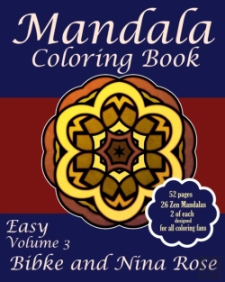 Bertrand.pt - Mandala Coloring Book Easy Volume 3