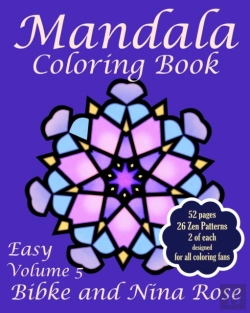 Bertrand.pt - Mandala Coloring Book Easy Volume 5