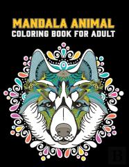 Mandala Coloring Book For Adult