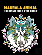 Mandala Coloring Book For Adult