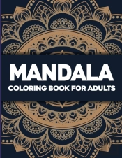 Mandala Coloring Book For Adult