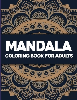 Bertrand.pt - Mandala Coloring Book For Adult