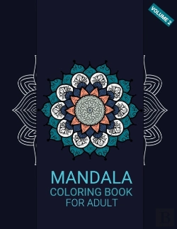 Bertrand.pt - Mandala Coloring Book For Adult
