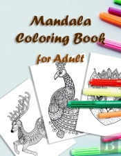 Mandala Coloring Book For Adult