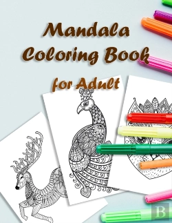 Bertrand.pt - Mandala Coloring Book For Adult