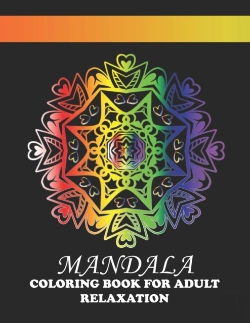 Bertrand.pt - Mandala Coloring Book For Adult Relaxation