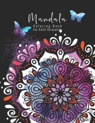 Mandala Coloring Book For Adult Relaxation