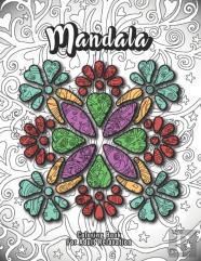 Mandala Coloring Book For Adult Relaxation