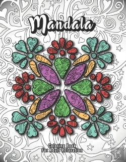Bertrand.pt - Mandala Coloring Book For Adult Relaxation