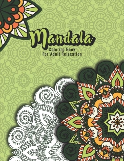 Bertrand.pt - Mandala Coloring Book For Adult Relaxation