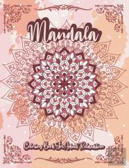 Mandala Coloring Book For Adult Relaxation