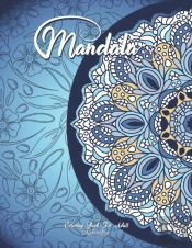 Mandala Coloring Book For Adult Relaxation