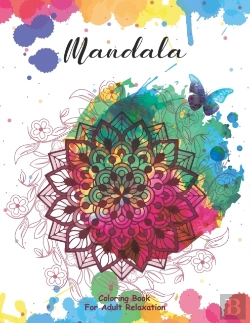 Bertrand.pt - Mandala Coloring Book For Adult Relaxation