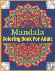 Mandala Coloring Book For Adult