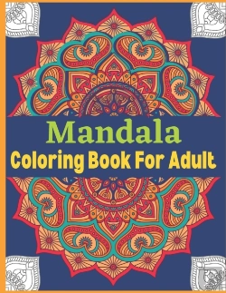 Bertrand.pt - Mandala Coloring Book For Adult