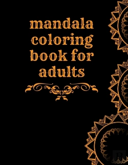 Bertrand.pt - Mandala Coloring Book For Adults, A Teasure For Mandala Lovers