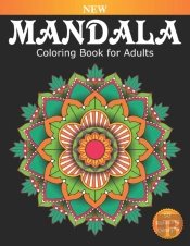 Mandala Coloring Book For Adults