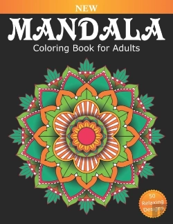 Bertrand.pt - Mandala Coloring Book For Adults