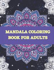 Mandala Coloring Book For Adults